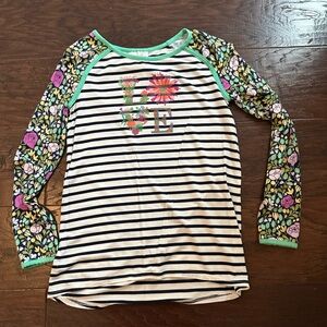 Matilda Jane 435 Girls Love Raglan Top